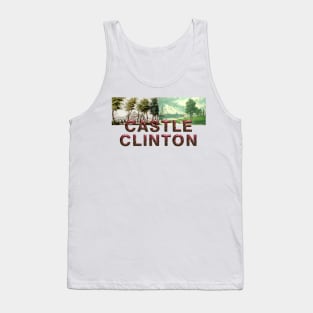 Castle Clinton National Monument Tank Top